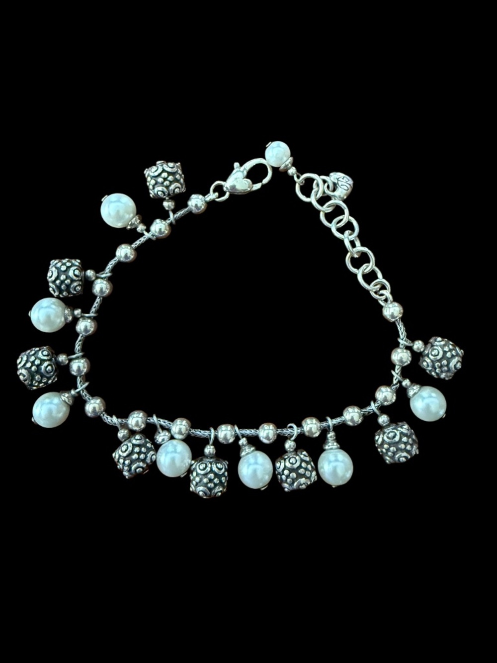BRIGHTON Sophisticate Pearl Charl Bracelet